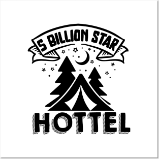 5 billion star hottel Posters and Art